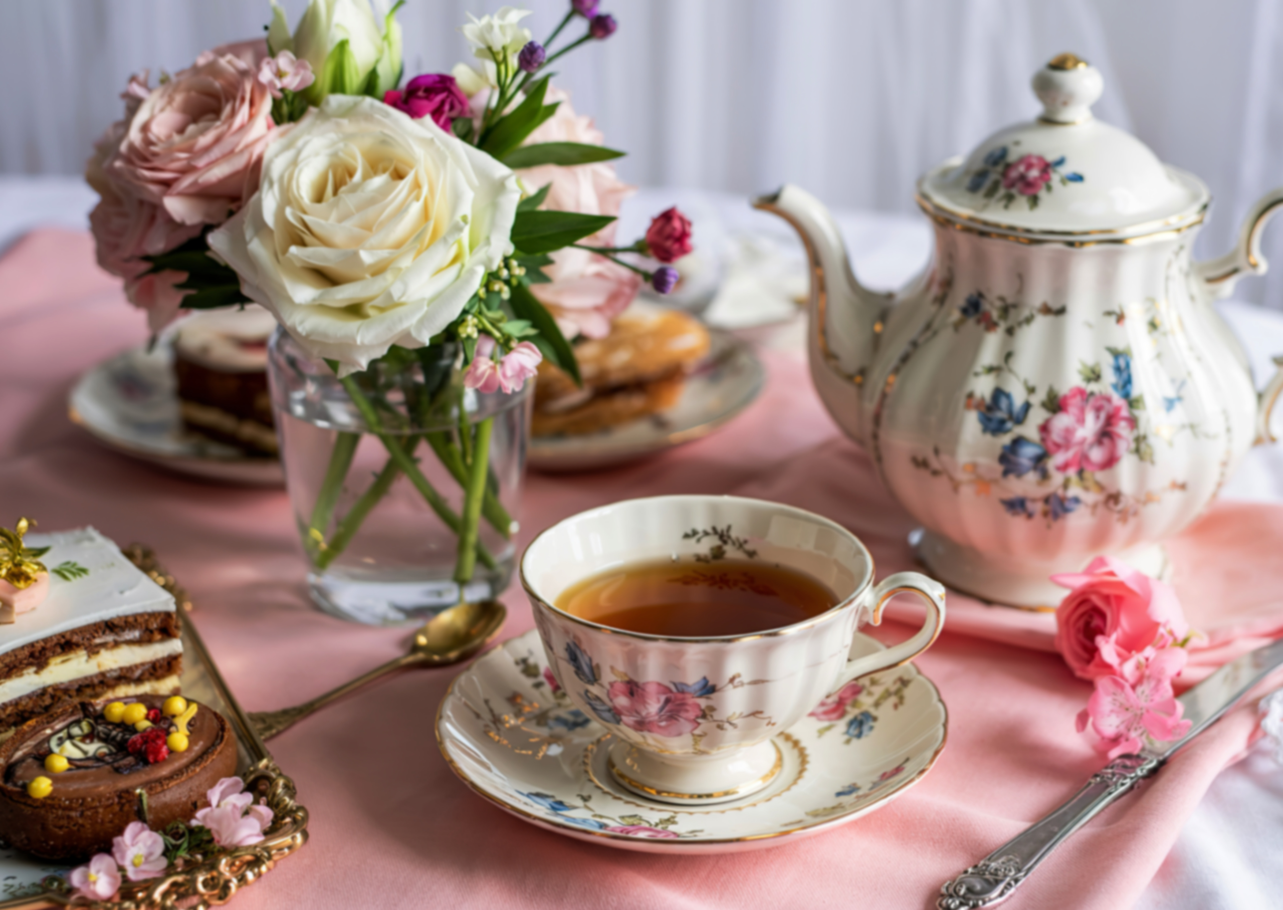 Cream Tea For CancerWise