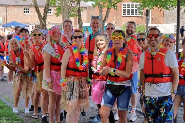 A Fantastic Day at the Dragon Boat Race